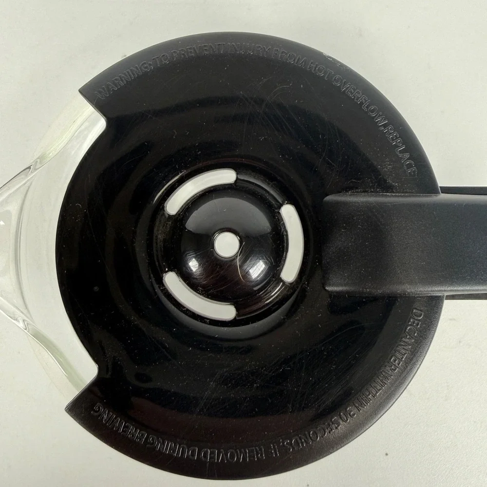 Mr Coffee Glass Coffee Pot Replacement‎ Carafe 12-Cup Model SK12 SK13 EHX23